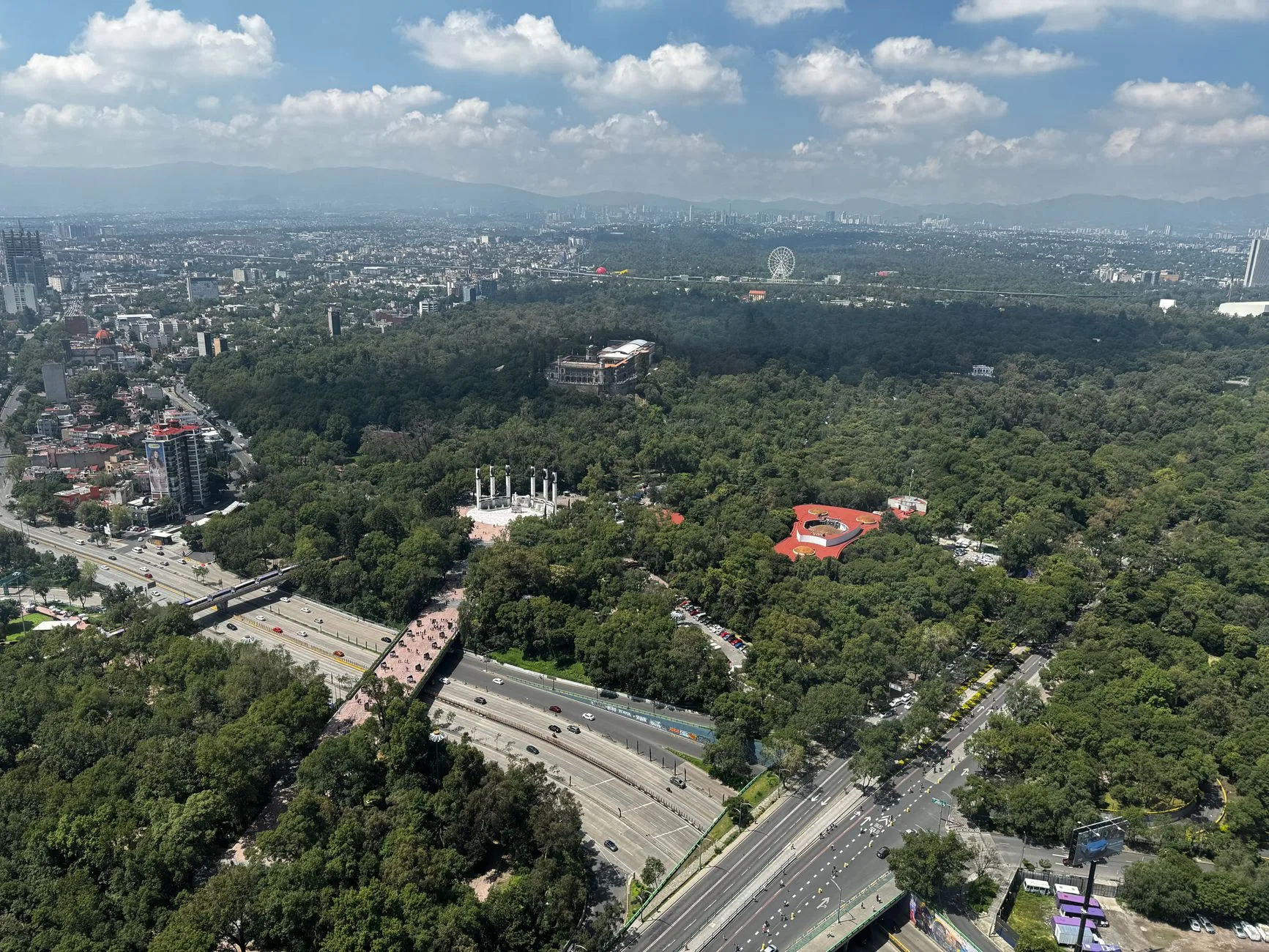 Jour 2 : Chapultepec, anthropologie et quartiers Roma et Condesa