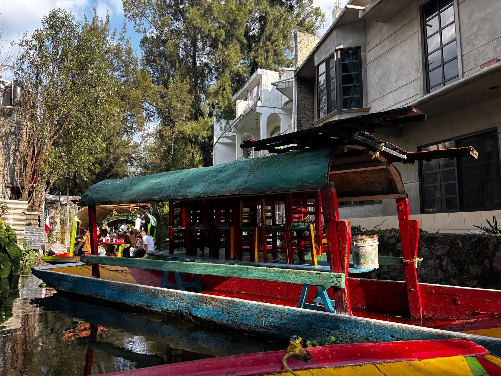 Jour 3, option A : Coyoacán et Xochimilco