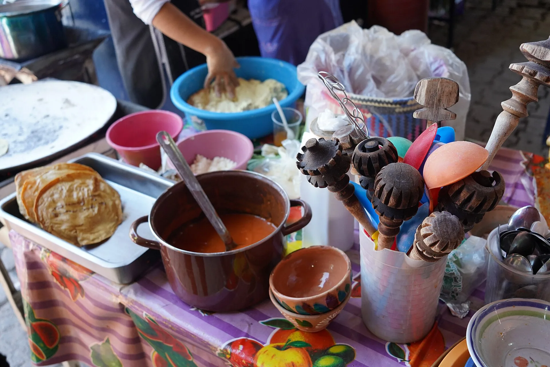 Oaxaca : mole, tlayudas et mezcal