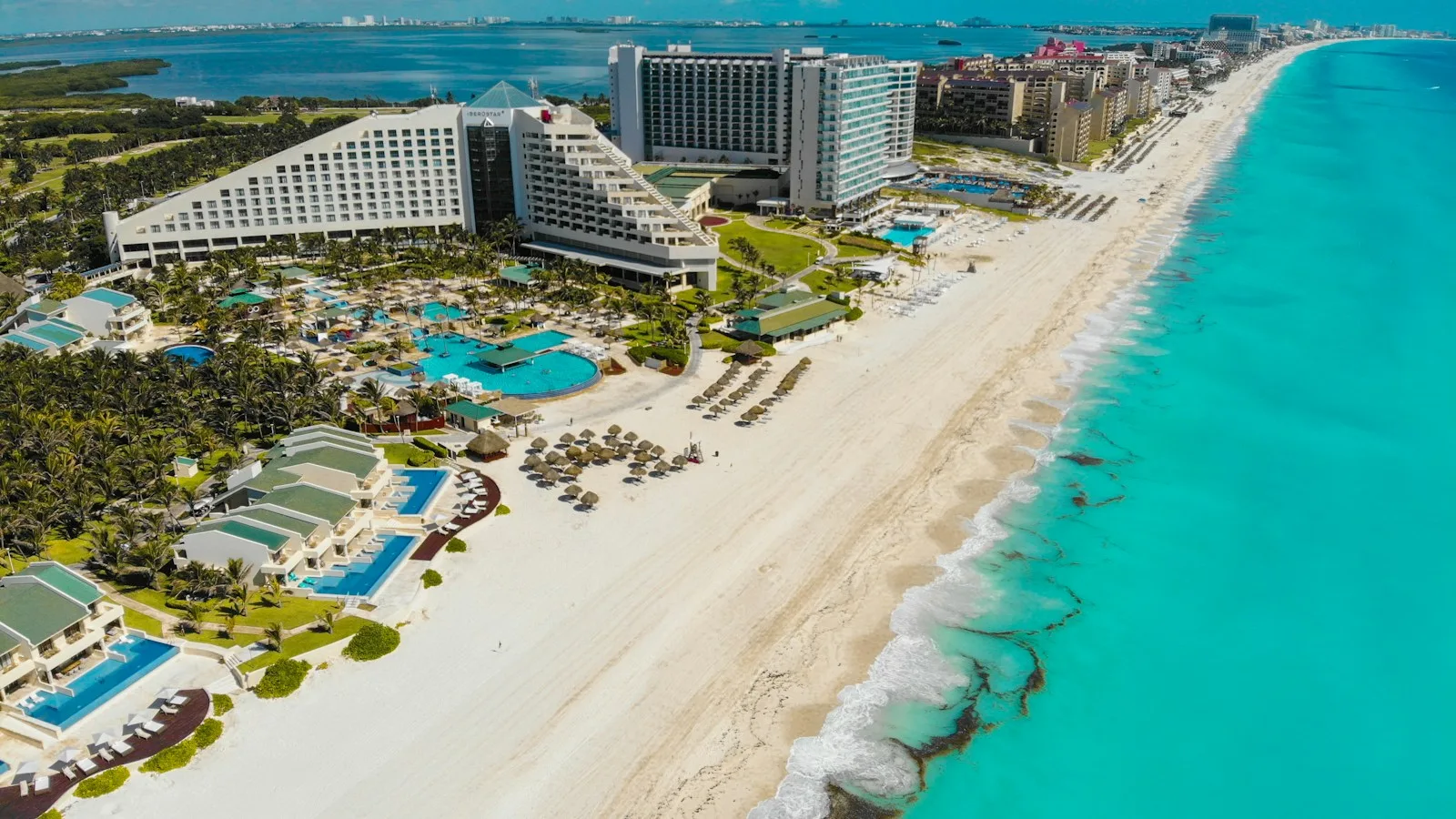 Aéroport, centre de Cancún ou zone hôtelière : comparatif