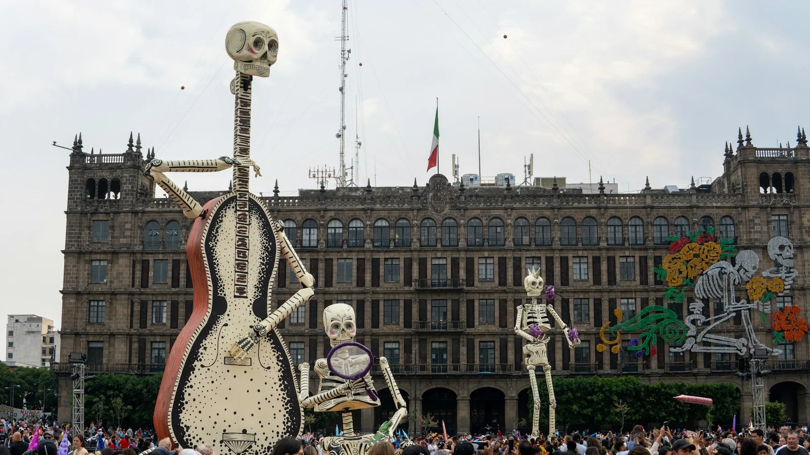 Día de Muertos à Mexico