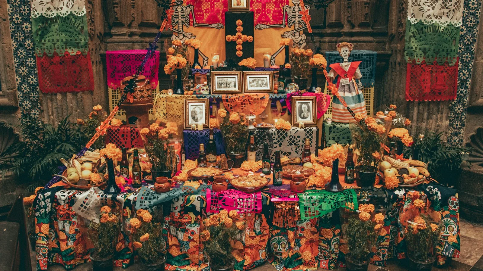 Día de Muertos : la fête la plus emblématique