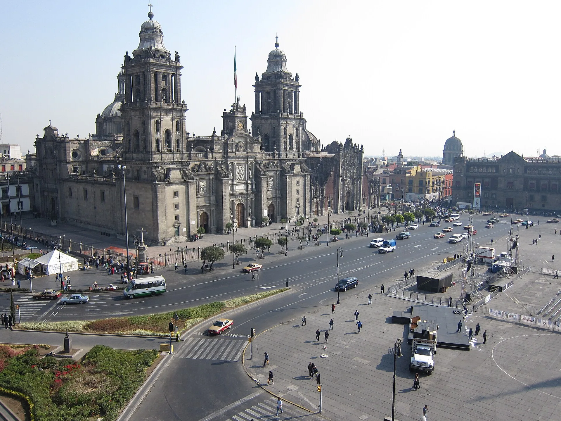 Mexico et le centre : un climat tempéré presque toute l'année