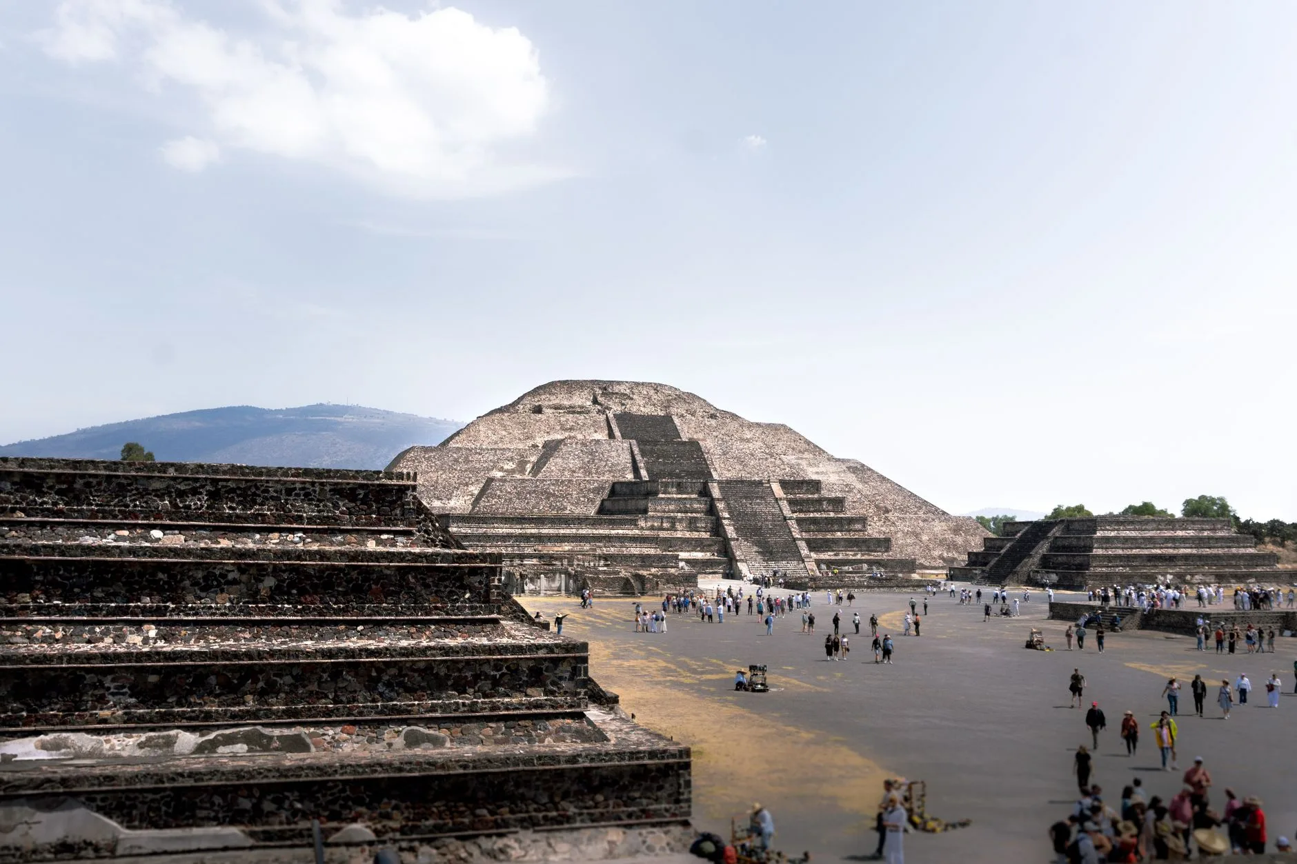 Jour 1 et jour 2 : Mexico, avec Teotihuacán