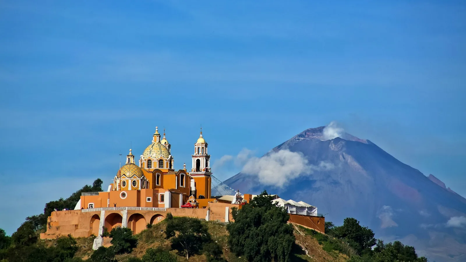 Jour 3 : de Mexico à Puebla, avec Cholula