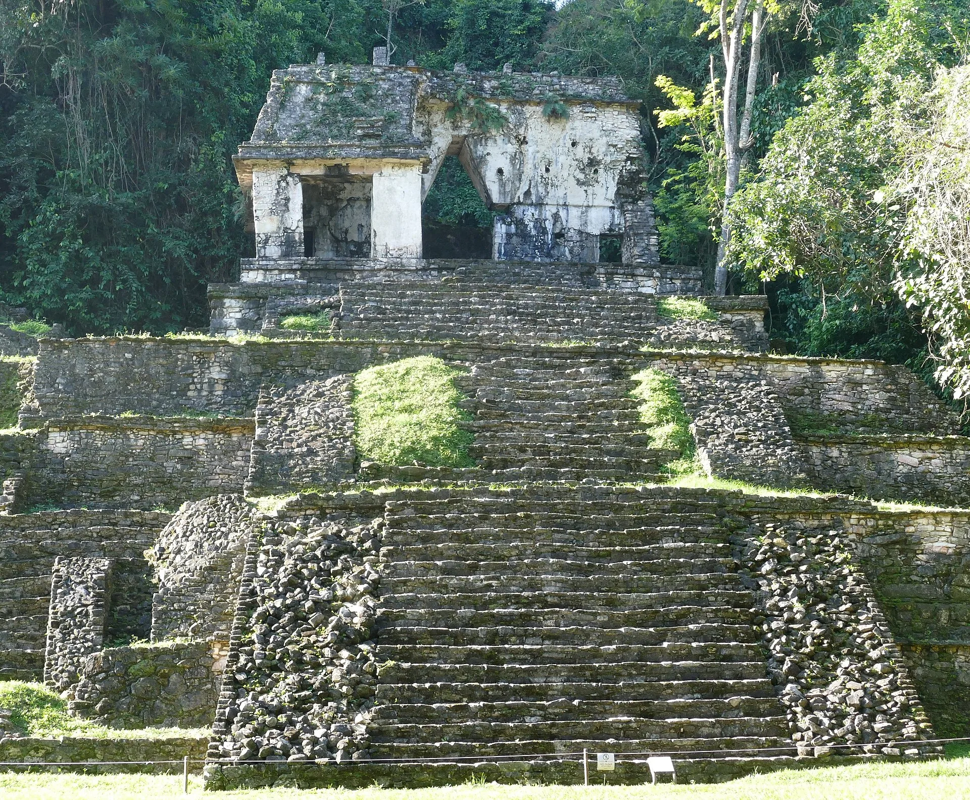 Palenque, la cité maya dans la jungle