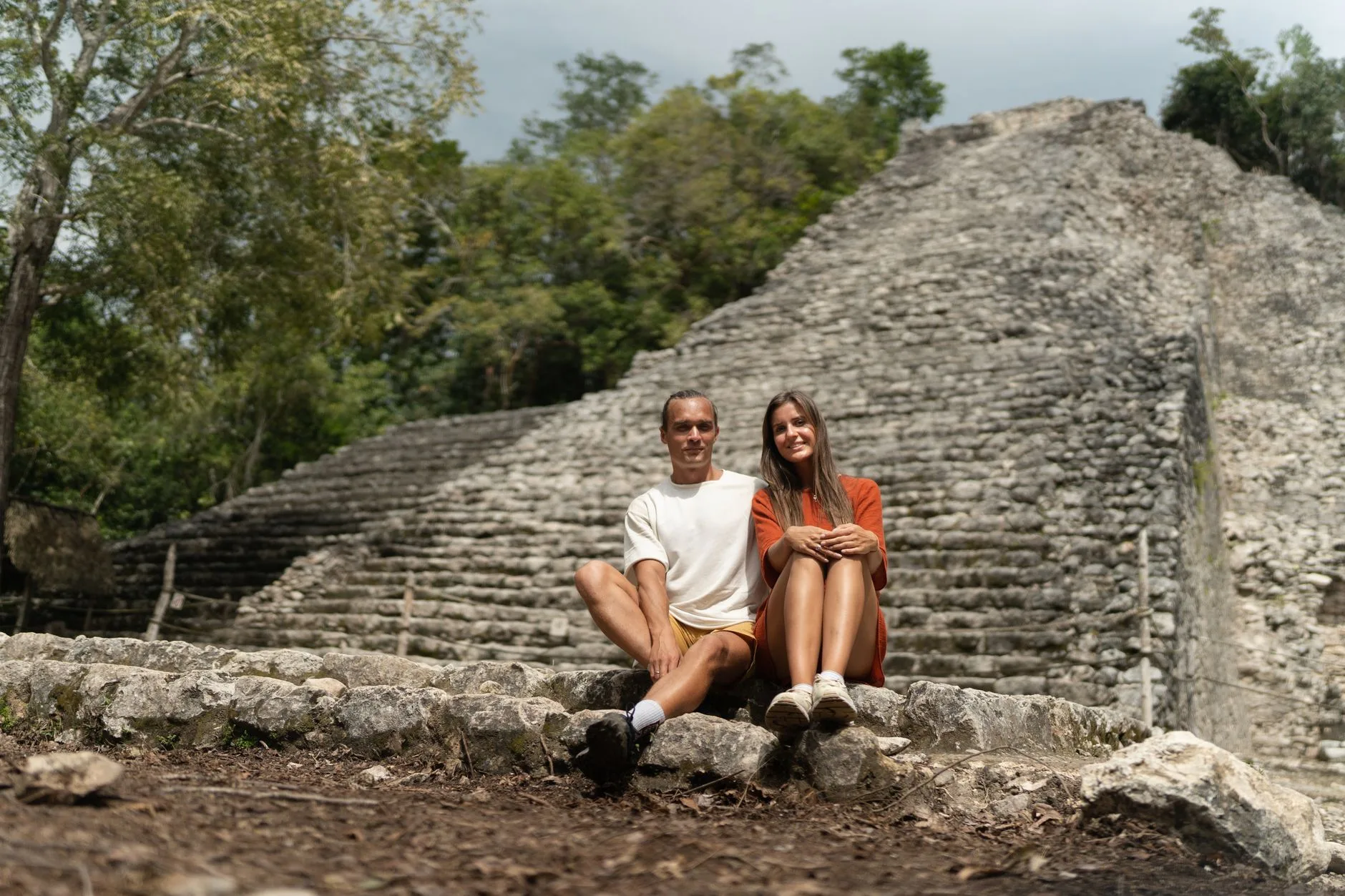 Cobá, la cité maya dans la jungle